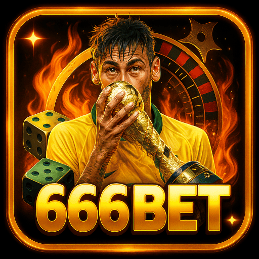 Imagem promocional da 666BET mostrando a plataforma e suas vantagens