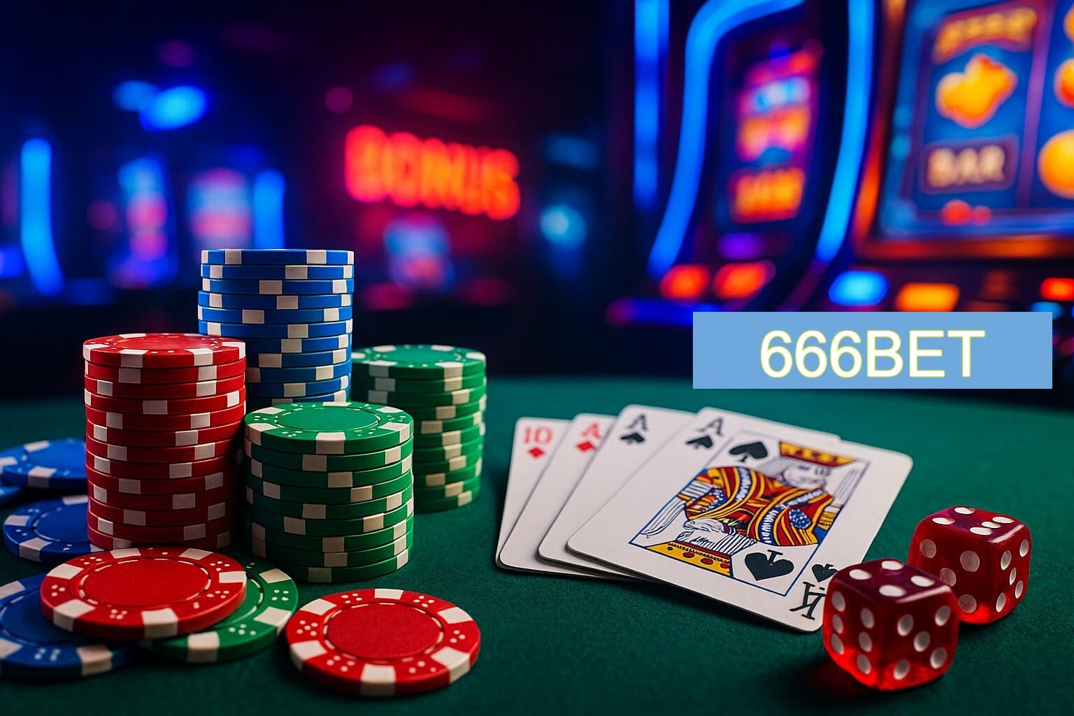 Benefícios do 666BET