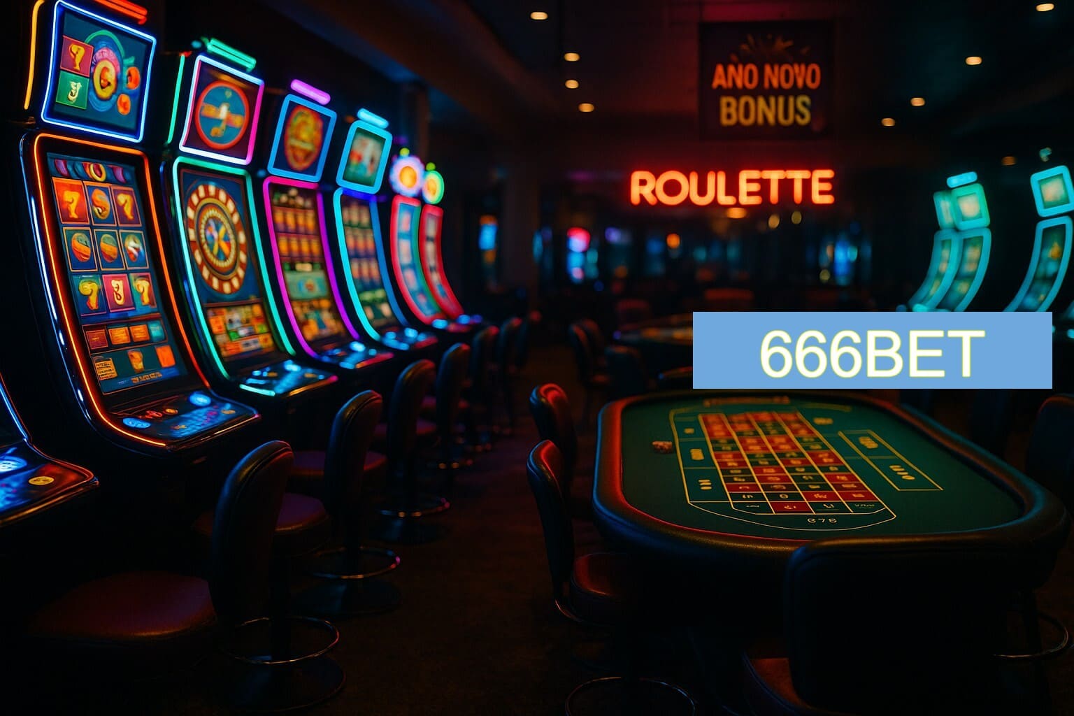 Jogos emocionantes no 666BET