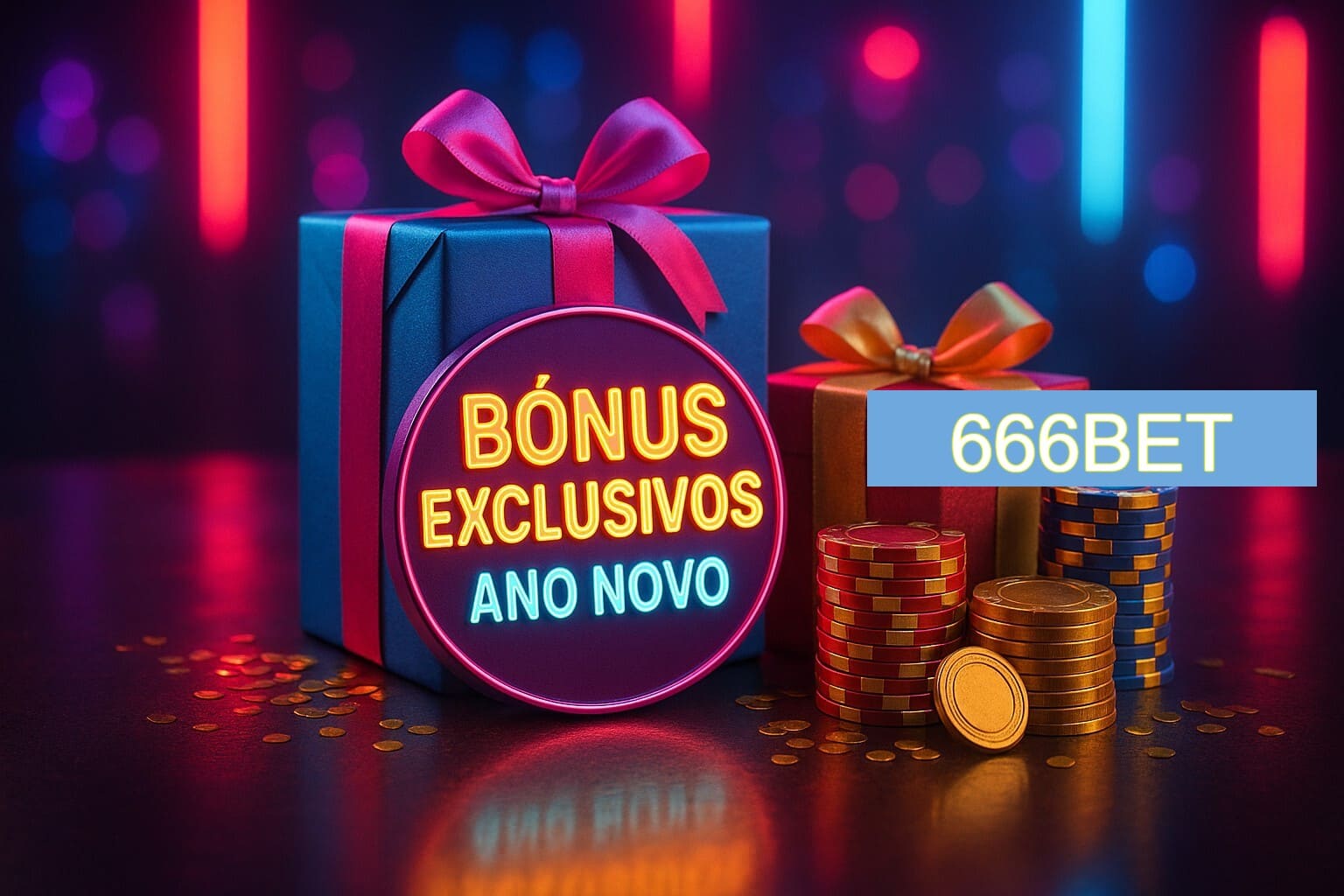 Promoções de Ano Novo no 666BET